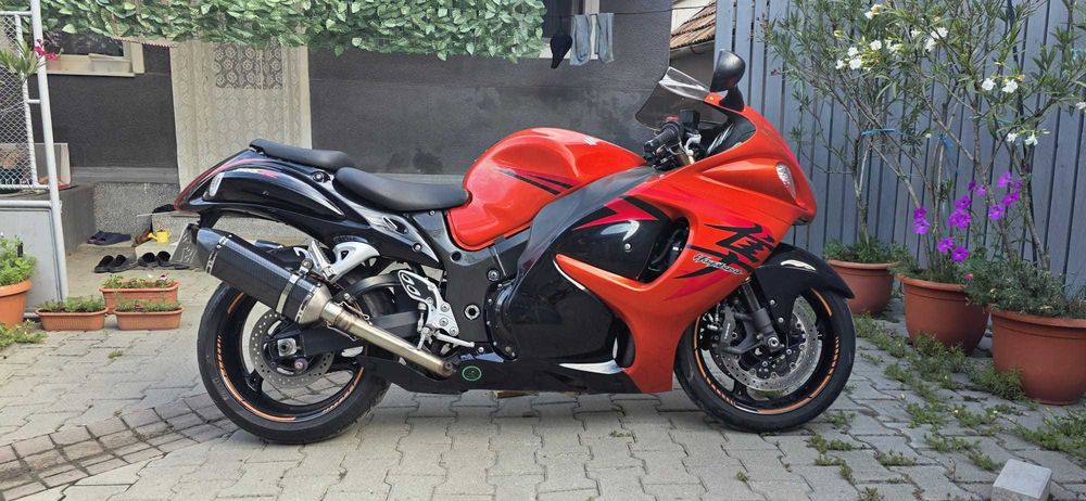 Suzuki GSX1300R Hayabusa