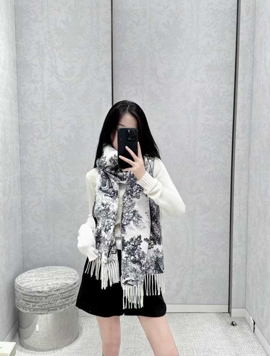 Кашмиреният шал Diоr