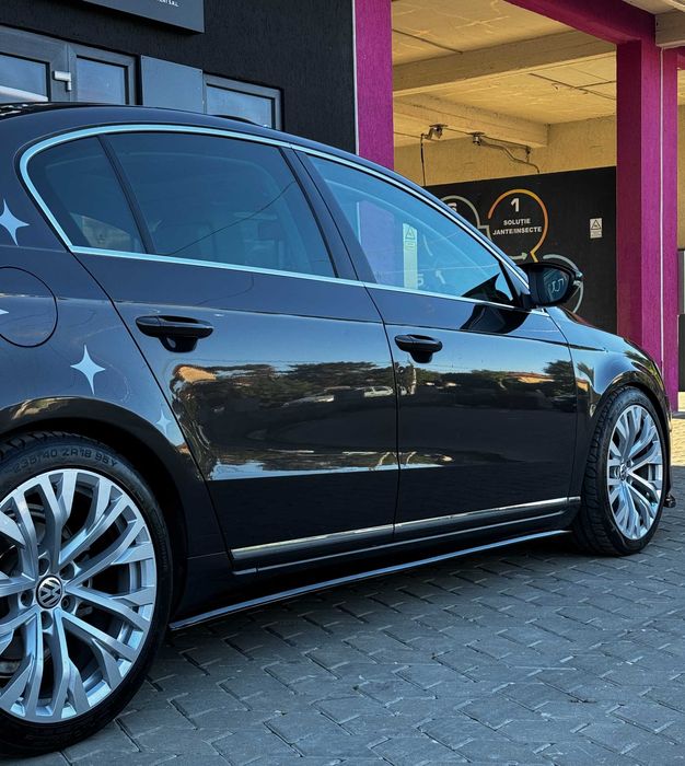Prelungire - Lip Praguri Model Universal - Volkswagen Passat B7