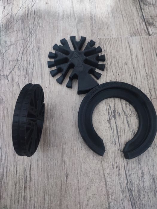 Organizator cabluri retea Cat5, Cat6 diverse modele-printate 3d