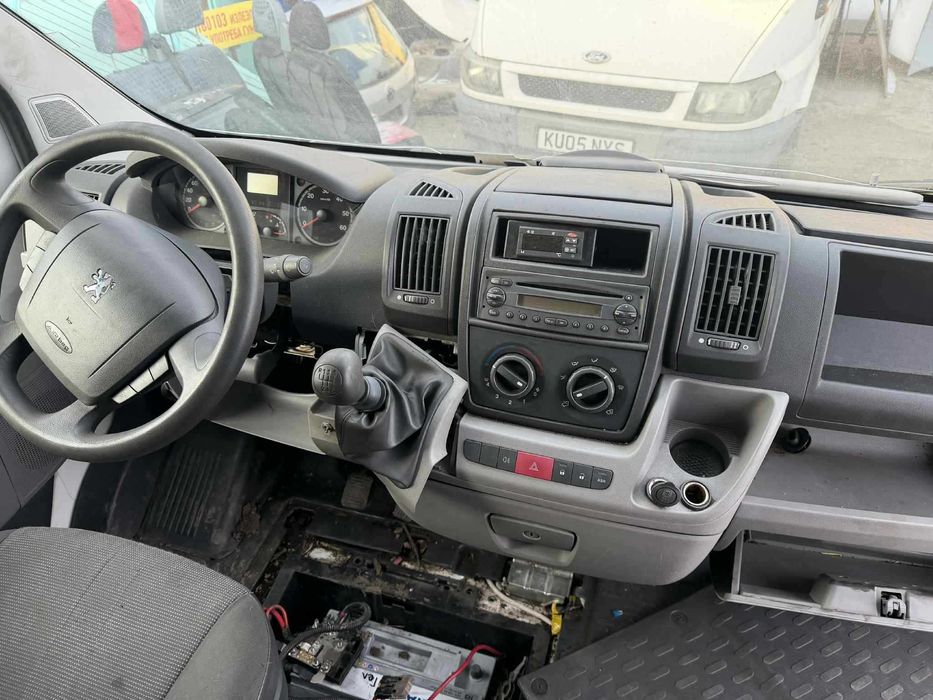 peugeot boxer 3 2.2 puma на части хладилен пежо боксер ситроен джъмпер