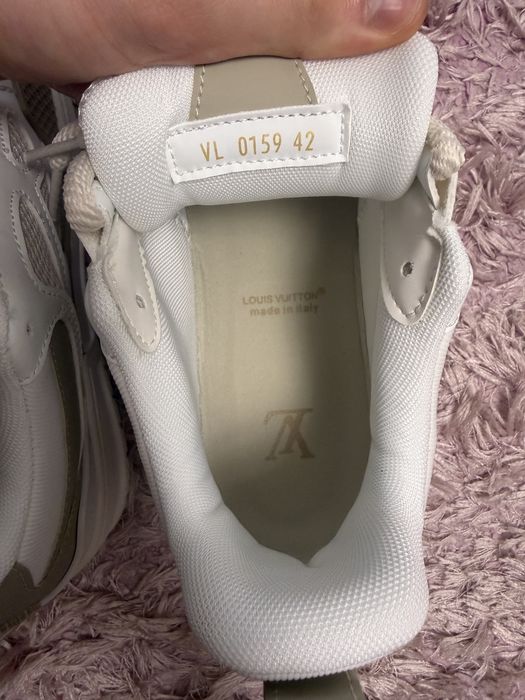 #STOC NOU# Louis Vuitton Skate Bej - PREMIUM