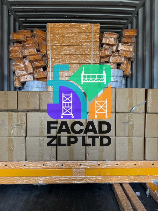 Строительные люльки ZLP-630, первые руки, гибкие цены, импорт, Китай