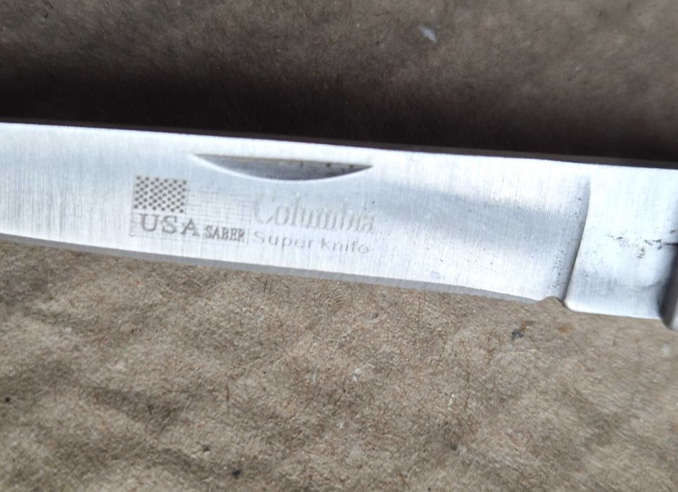 Туристическо ножче Columbia - u.s.a.