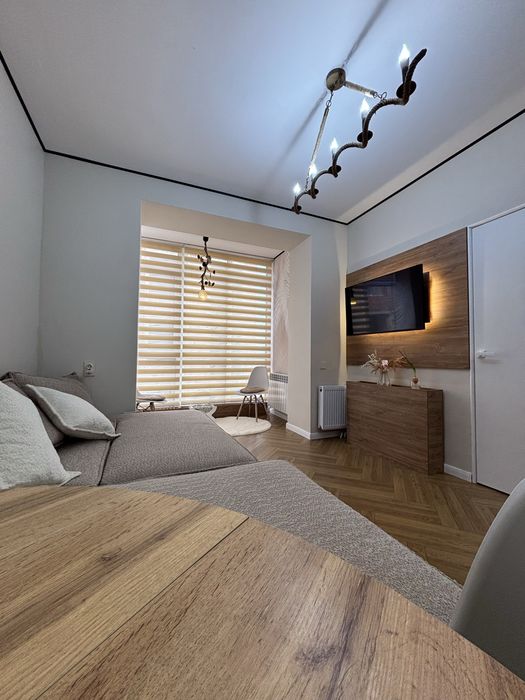 Сдам евродвушку с мебелью