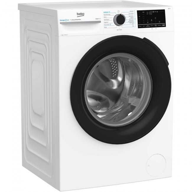Нова инверторна пералня с пара Веkо ВМ3WFЅU48415WВ 8 кг