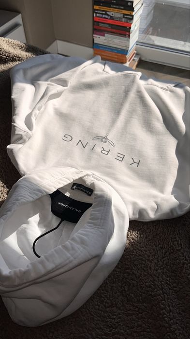 balenciaga kering hoodie - winter 2017