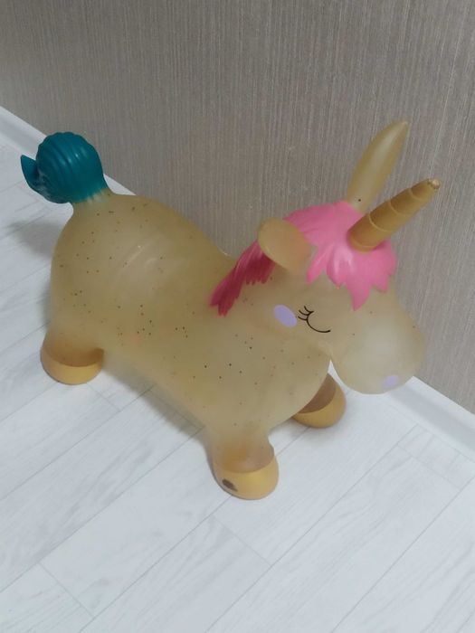 Прыгун детский Единорожка