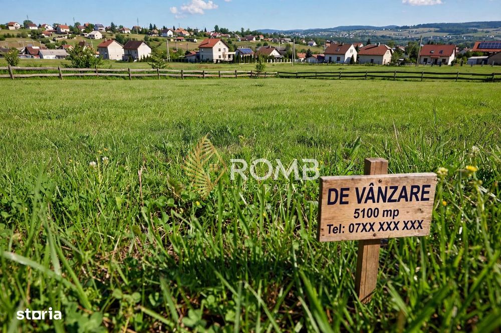 Teren INTRAVILAN 5100MP | BORHANCI Str. Voievod Gelu