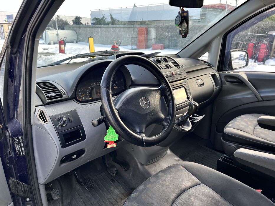 Mercedes Vito 2.2 Diesel / 150CP / 2006 Model Lung 6 trepte