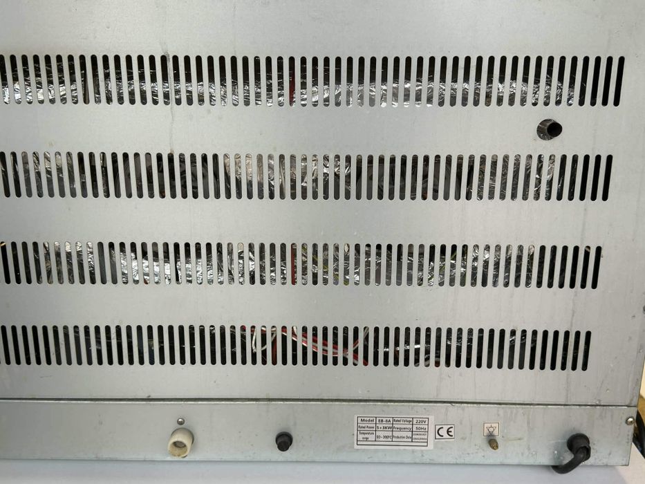 Конвектомат с 5 тави