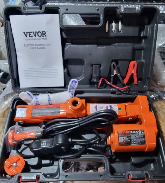 Cric electric 3 tone vevor