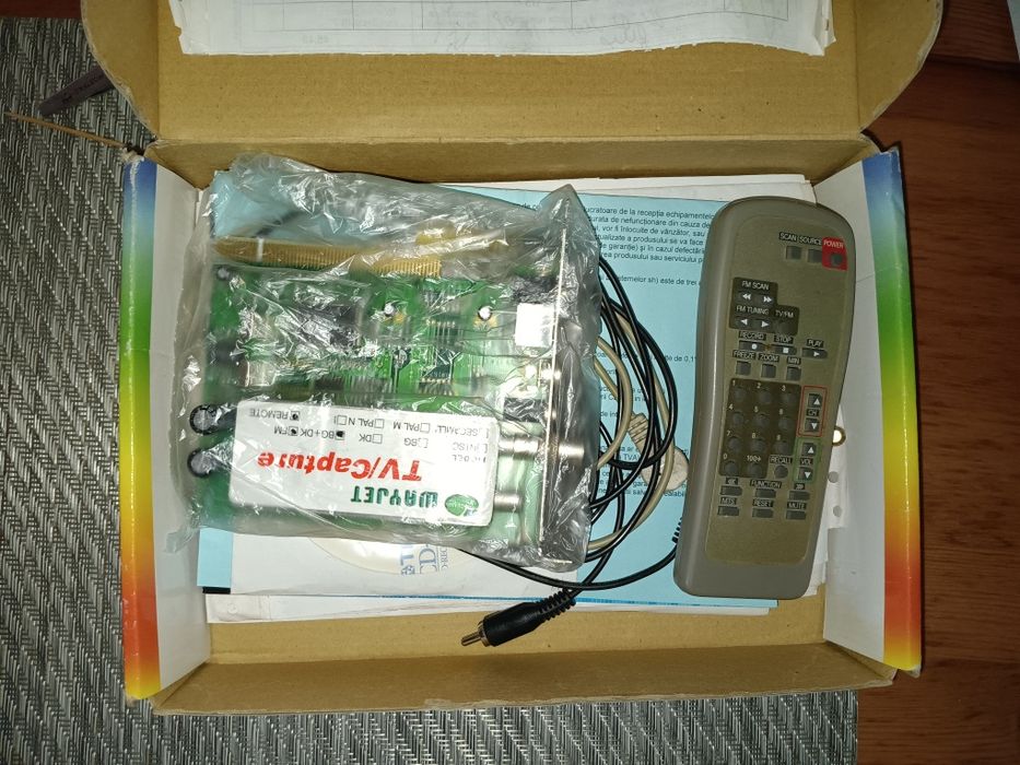 TV Tuner- Placă captură