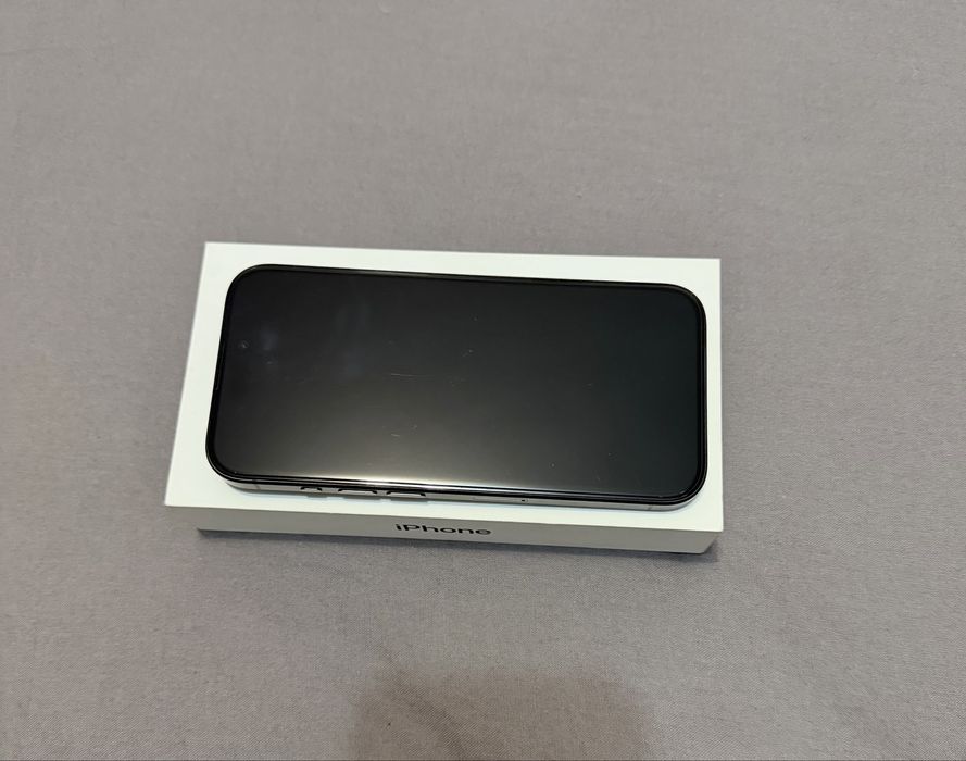 iPhone 15 Pro Black Titanium