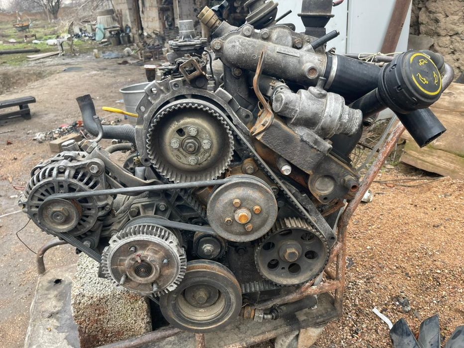 Машина матор ford transit