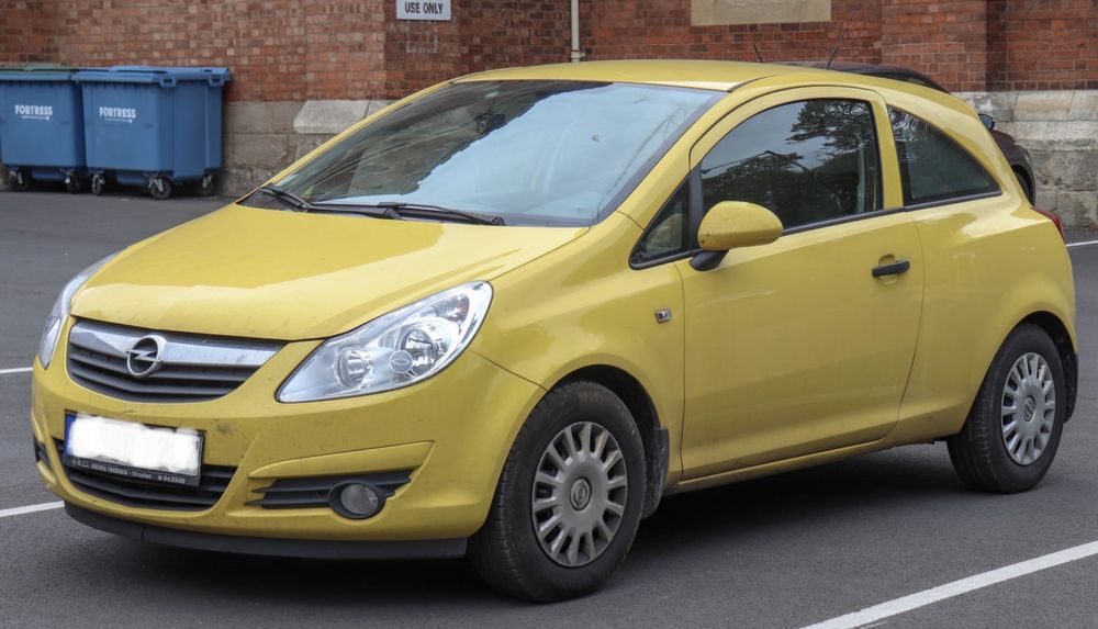 Opel Corsa 1.0 benzina 2008