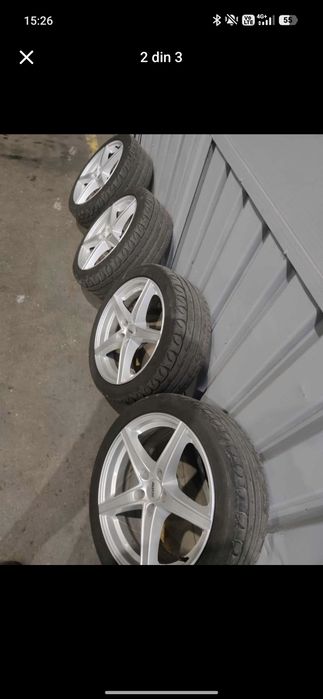 Vând roți R18/240/40 5x112