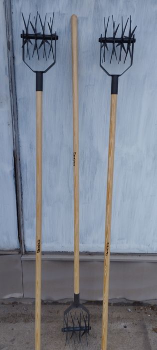 Ръчна фреза за разрохване