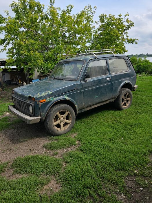 Нива в полный разбор