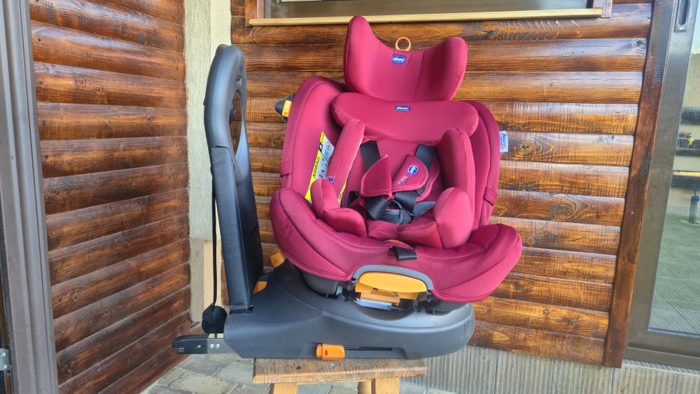 Scaun auto Chicco, isofix, Around U I-Size 0-18 kg