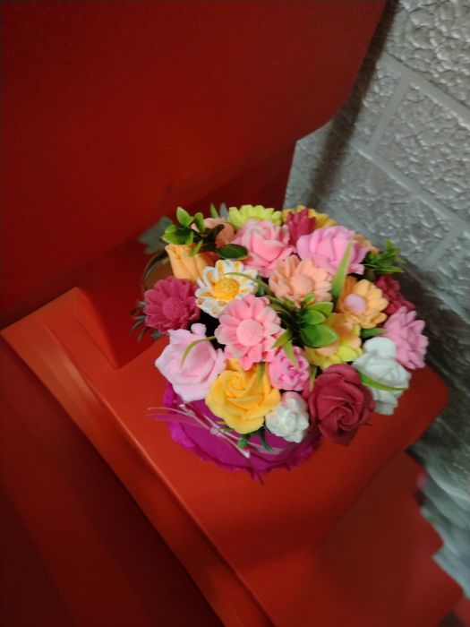 Мыльные букетики