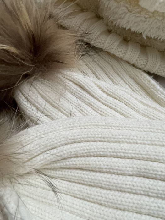 Комплект шапка и шарф