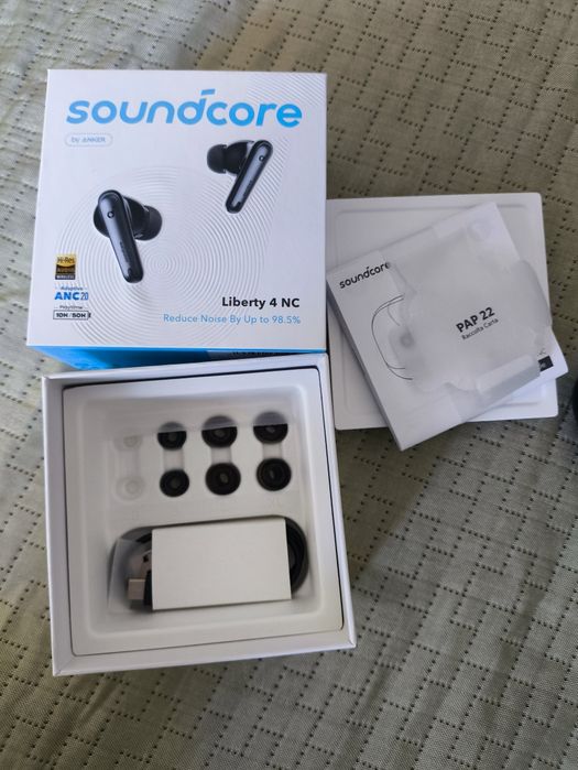 Беспроводные наушники Soundcore Liberty 4 NC