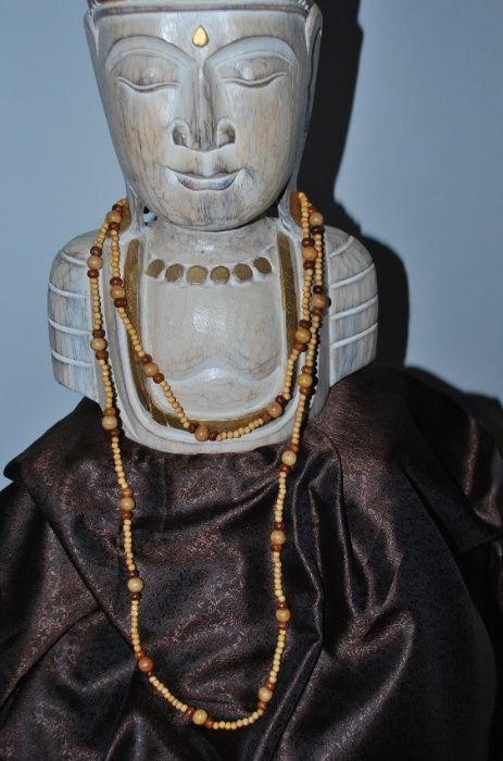 Bratari boho-chic din teracota , os de camila, coliere