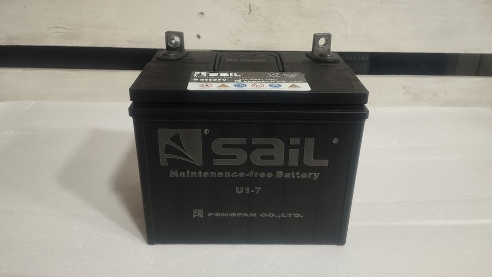 Sail  battery 12v