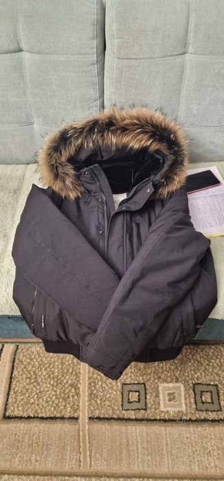Продам отличную, тёплую, короткую Аляску