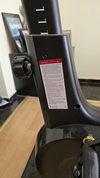 Велоергометър чисто нов  на Xiaomi и велосипед Мерида карбон.