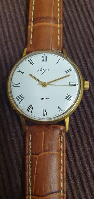 Часы  Луч ,  Врсток