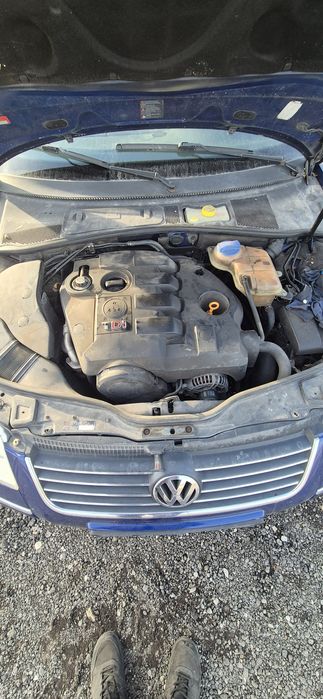 Фолксваген пасат 1.9D 131hp