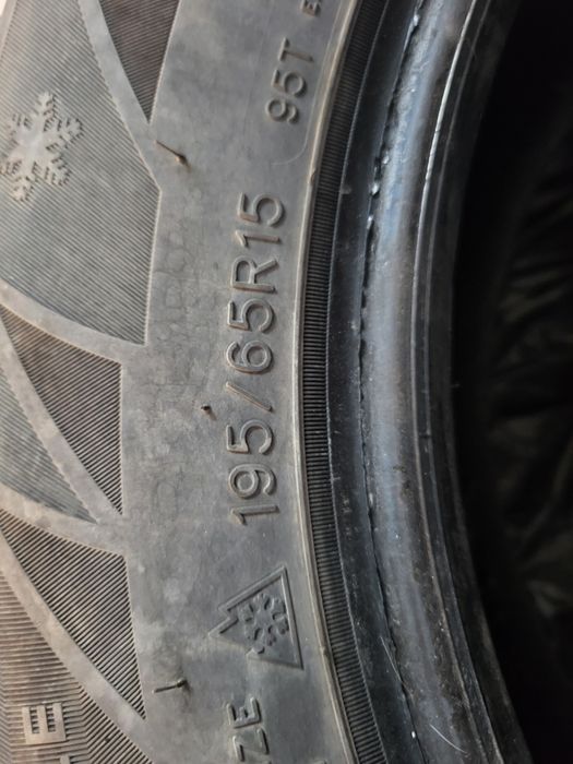 Продам зимние шины R 15