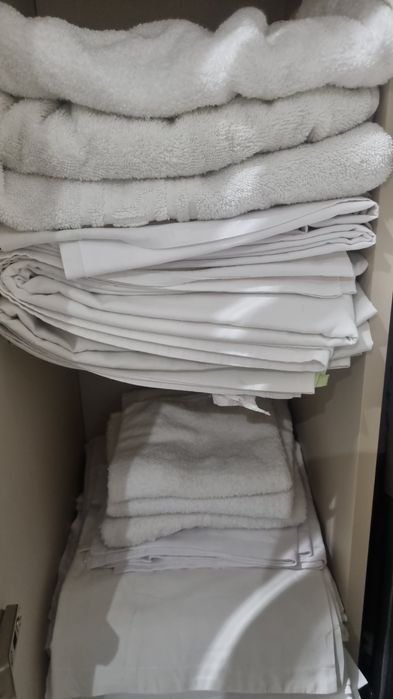 Спално бельо хотелско