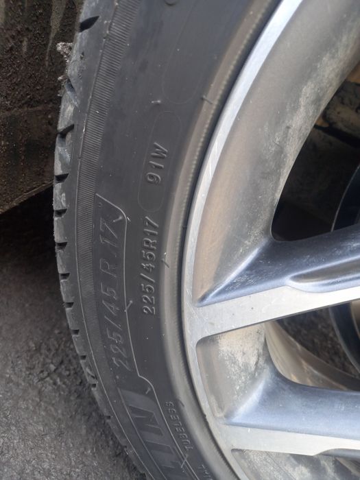 ОБМЕНЯЮ Диски с Шинами