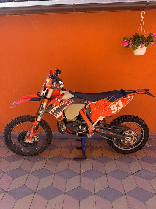 Ktm exc 250 Sixdays 2016