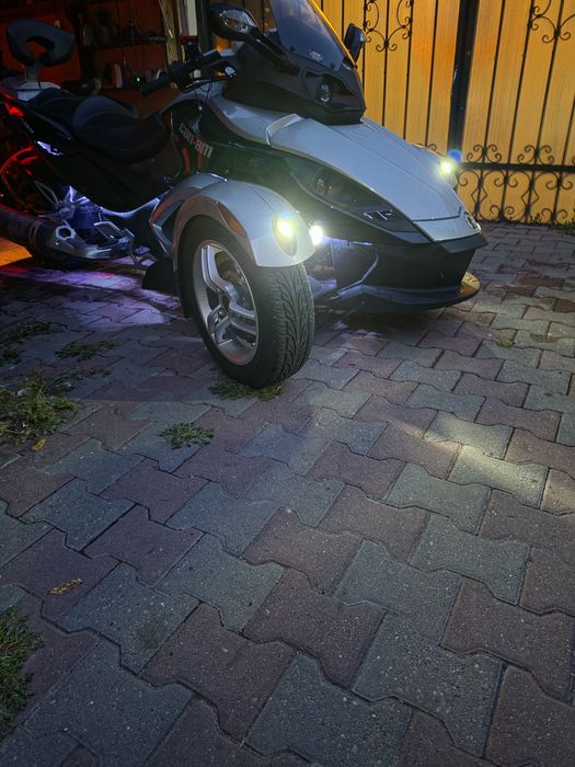 Vand Can Am Spyder RS -2009- AUTOMAT-PRET FIX! NU accept variante!