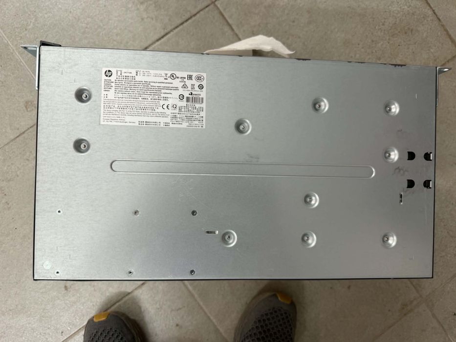 Мрежов суич HP 2530-48G (модел J9775A)
