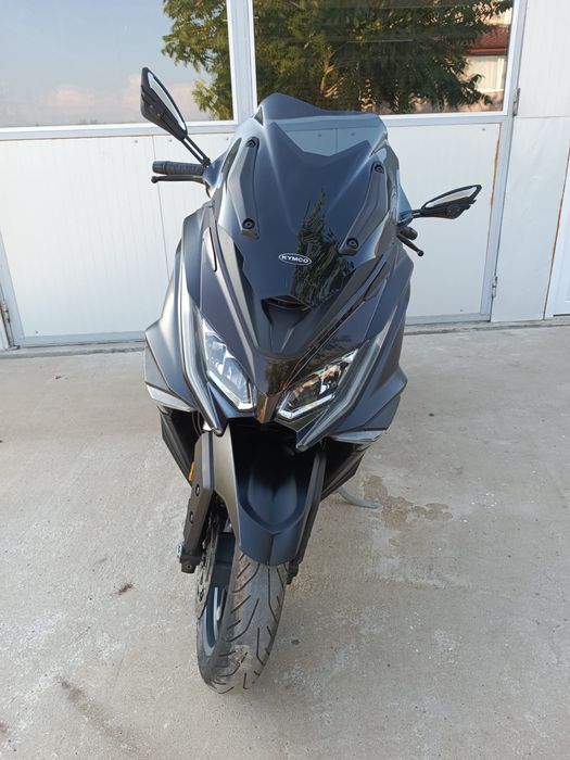 Motoideea vinde KYMCO AK 550 2018  ABS  Rate  Garantie