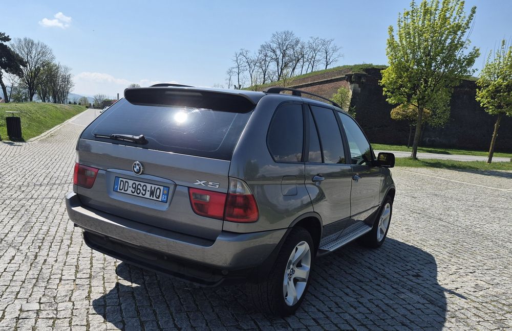 Bmw x5 53 facelift xdrive