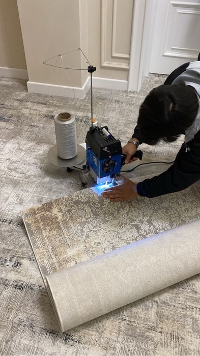 Gilam tikish | Гилам четини тикиш