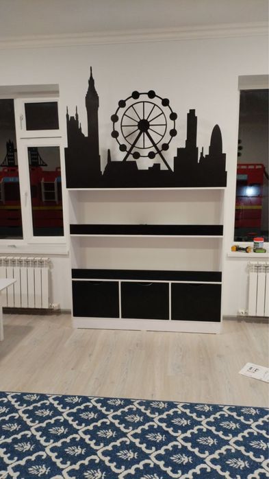 Детская мебель в стиле Лондон детский сад