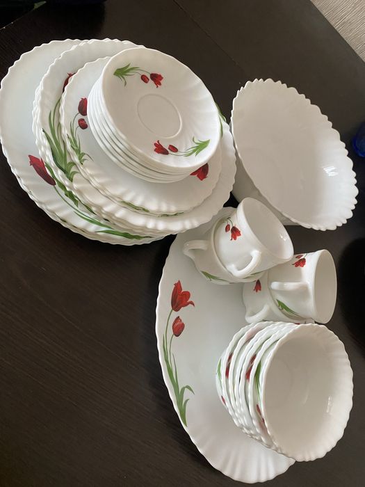 Сервиз R.A.K Glass