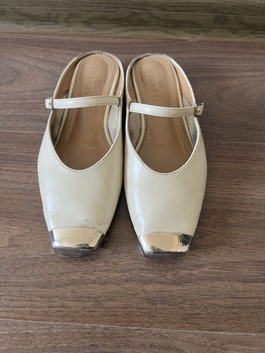 Обувь женская белая