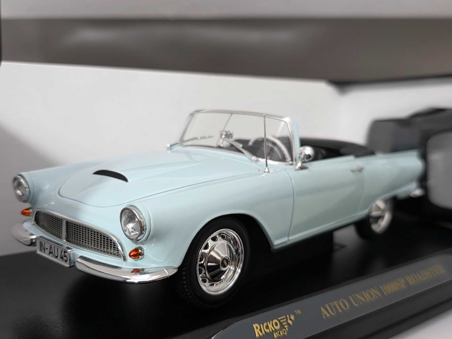 Macheta Auto 1/18 Ricko Audi Auto Union 1000 SP Roadster