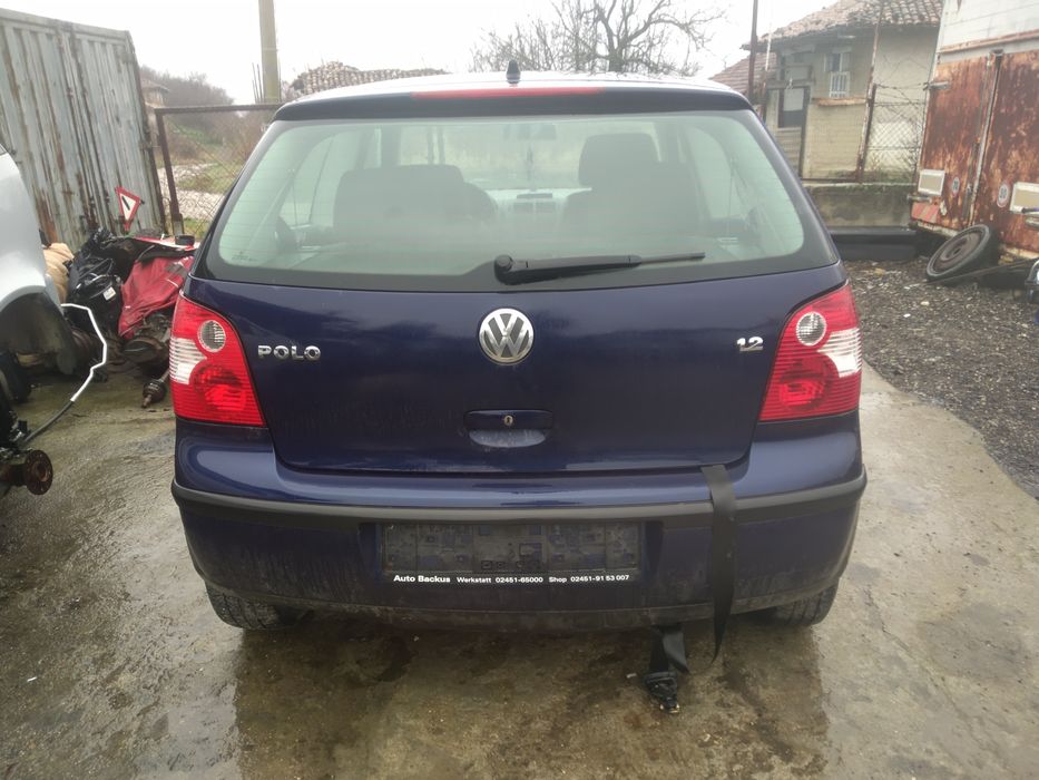 Фолксваген поло 1.2 бенз 2 врати. 64 коня 2 броя