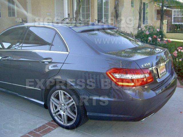 Спойлер на Мерседес BMW Lexus