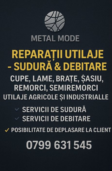 Reparatii Utilaje