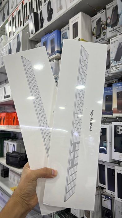 Новый Magic Keyboard With Touch ID • Trackpad •